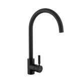 Rangemaster TRE1SLMB Aquatrend Matt Black Monobloc Tap
