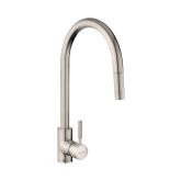 Rangemaster TRE1SLPOBF Aquatrend Brushed Pull Out Tap