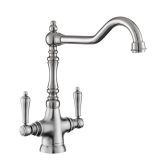Rangemaster TWAVDLPN/ WAVERLEY DUAL LEVER - POLISHED NICKEL