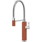 Smeg MDF50ACM Retro Mixer Tap Amber Clay