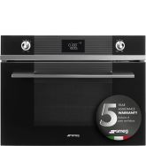 Smeg SF4102MN Built-In Microwave, Black