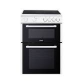 Solt STCER60WH 60Cm Ceramic Double Oven Cooker