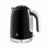 SWAN SK19026BLK Solace 1.7L Rapid Boil Jug Kettle