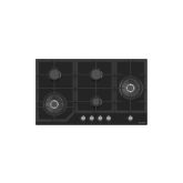 Teknix BITK290GH5B 90Cm Gas On Glass Hob