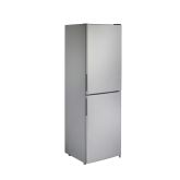 Teknix SMF1755S/E Fridge Feezer Smart Frost Silver