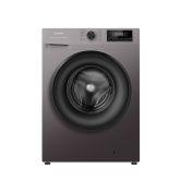 Teknix TKW8142HS 8Kg 1400Spin Washing Machine - Silver