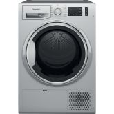 Hotpoint CreaseCare Heat Pump Tumble Dryer - Silver - 8kg - A++ Rated - NT M11 82SSK UK