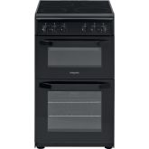 Hotpoint HD5V92KCB/UK Cooker - Black