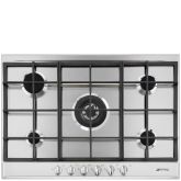 Smeg P272XGH 75cm Cucina Gas Hob, Stainless Steel