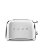 Smeg TSF01SSUK Toaster, Chrome