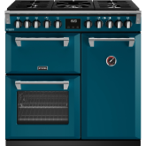 Stoves Richmond Deluxe ST DX RICH D900DF KTE 90cm Dual Fuel Range Cooker