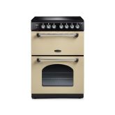 Rangemaster CLA60ECCR/C 60cm Classic Ceramic Cooker