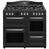 Creda C100RCDFTA 100cm 4 Cavity Traditional Dual Fuel Range Cooker