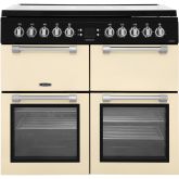 LEISURE CC100F521C 100Cm Chefmaster Dual Fuel Range Cooker