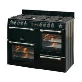 LEISURE CK110F232K Leisure Cookmaster Dual Fuel Black Range Cooker
