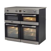 LEISURE CS100D510X 100Cm Induction Range Cooker