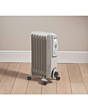 Daewoo HEA1130GE 1500 Watts White Oil Heater