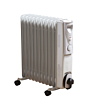 Daewoo HEA1145GE 2500W Oil Filled Radiator