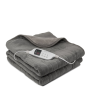 Daewoo HEA1914GE Heated Two Tone Over Throw Blanket 160x120cm