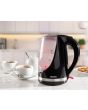 Daewoo SDA1666GE 1.7L Colour Changing Kettle - Black