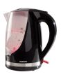 Daewoo SDA1666GE 1.7L Colour Changing Kettle - Black
