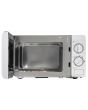 Daewoo SDA2075GE 20L White Microwave Stainless Steel Cavity 800W