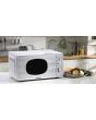 Daewoo SDA2095GE 20L White 700W Microwave - KOR6L77