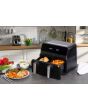 Daewoo SDA2310 XL 8L Digital Double Drawer Air Fryer