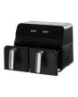 Daewoo SDA2310 XL 8L Digital Double Drawer Air Fryer