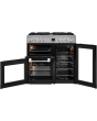 Leisure CK90F530X Cookmaster 90cm Dual Fuel Range Cooker - Stainless Steel