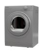 Indesit I1 D80S UK Vented Tumble Dryer - Silver
