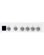 Hotpoint HD5G00CCW/UK Freestanding Double Gas Cooker - White