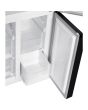 Indesit Push&Go INGF 6421 XP4UK Total No Frost 4 Door American Fridge Freezer - Inox