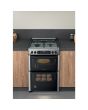 Hotpoint HDM67G0CCX/UK 60cm Double Gas Cooker - Inox