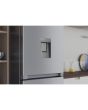 Indesit INFC850TI1SAQUA1 Freestanding Fridge Freezer - Silver