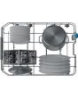 Indesit DSIO 3T224 E Z UK N Integrated Slimline 45cm Dishwasher