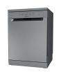 Hotpoint Full Size Freestanding Dishwasher - Inox - 14 Place Settings  - E rated - H2F HL626 X UK