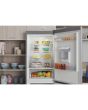 Indesit INFC850TI1SAQUA1 Freestanding Fridge Freezer - Silver