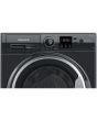 Hotpoint NSWF 946 BS UK Anti-Stain 8kg 1400rpm Washing Machine - Black