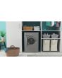 Indesit IWDC 65125 S UK N Ecotime Washer Dryer - Silver