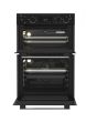 Hotpoint DIH10DB Built-In Double Oven - Black