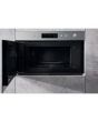 Hotpoint MN 314 IX H Built-In Microwave - Stainless Steel