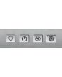 Hotpoint PHFG6.4FLMX Cooker Hood - Stainless Steel
