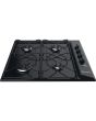 Indesit Aria PAA 642 IBK Gas Hob - Black