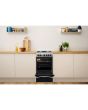 Indesit IS5G1PMSS/UK Cooker - Silver