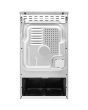 Indesit IS5G1PMSS/UK Cooker - Silver