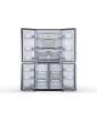 Hotpoint HQ9 M2L UK Active 4 Door Fridge Freezer - Stainless Steel