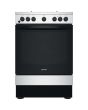 Indesit IS67G5PHX/UK Freestanding 60cm Dual Fuel Cooker