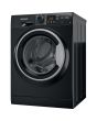 Hotpoint NSWF 946 BS UK Anti-Stain 8kg 1400rpm Washing Machine - Black