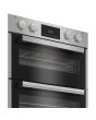 Hotpoint DUH 12D1 IX Electric Built-Under Double Oven - Stainless Steel